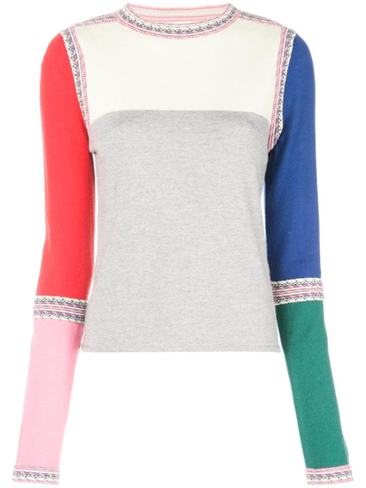 Rosie Assoulin Colour Block Sweater - Multicolour