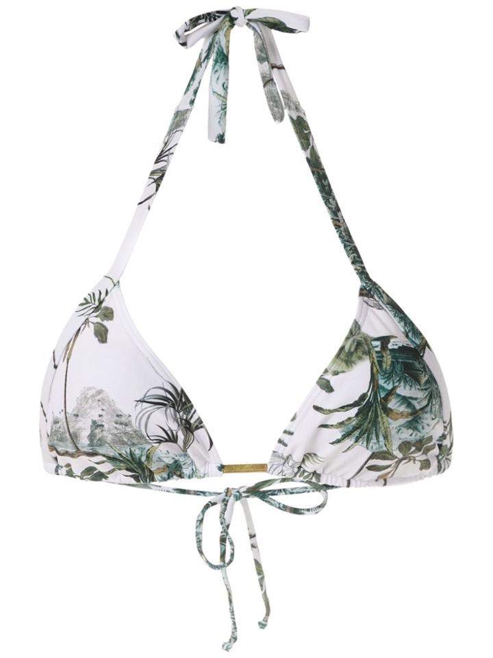 Lygia & Nanny Kuta Printed Bikini Set - White