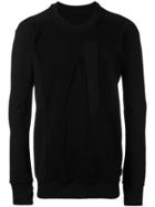 11 By Boris Bidjan Saberi Crew Neck Top - Black