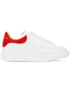 Alexander Mcqueen Exaggerated Sole Sneakers - White