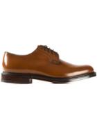 Church S Shannon Derby Shoes, Men's, Size: 8, Nude/neutrals, Calf Leather