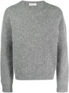 Tiger Of Sweden Knit Crew Neck Jumper - Grey