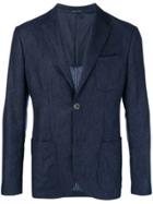 Giorgio Armani Tailored Blazer - Blue