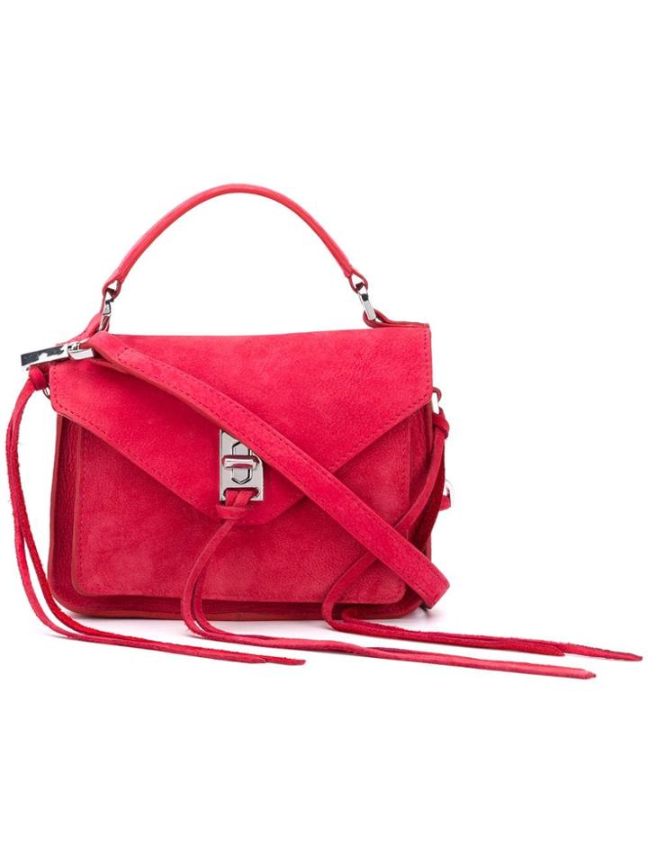 Rebecca Minkoff Mini Darren Messenger Bag - Red