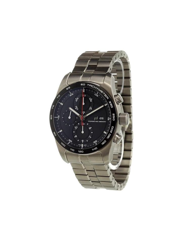 Porsche Design 'chronotimer Series 1' Analog Watch, Men's, Titanium