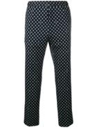 Gucci G Frames Trousers - Blue