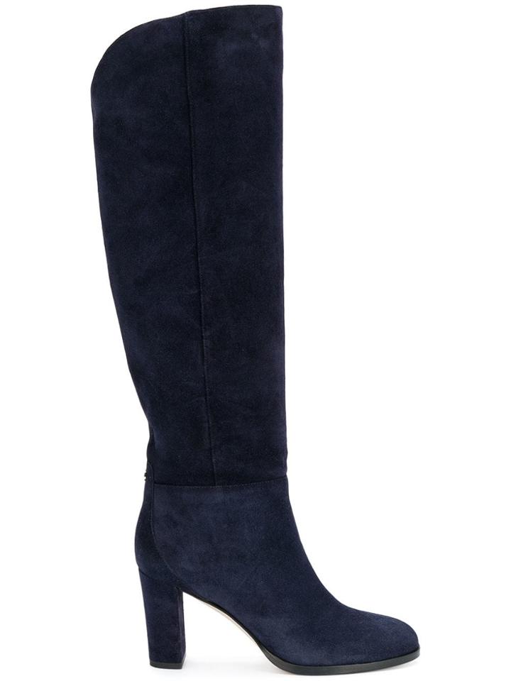 Jimmy Choo Madalie 80 Boots - Blue