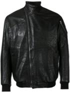 Julius Leather Jacket, Men's, Size: 2, Black, Lamb Skin/cupro