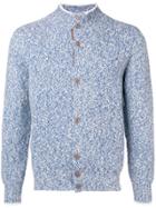 Doriani Cashmere Cashmere Melange Cardigan - Blue
