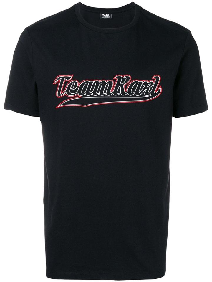 Karl Lagerfeld Team Karl T-shirt - Black
