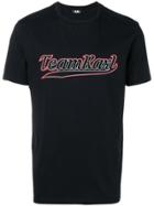 Karl Lagerfeld Team Karl T-shirt - Black
