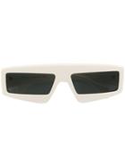 Gucci Eyewear Gg Square Frame Sunglasses - Neutrals