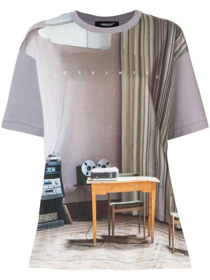 Undercover Graphic Print T-shirt - Grey