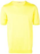 Nuur Fine Knit T-shirt - Yellow
