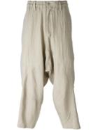 Yohji Yamamoto Loose-fit Panel Trousers