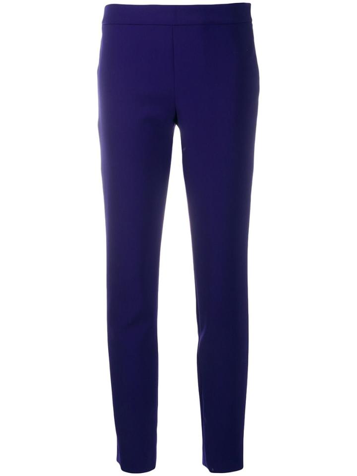 Moschino Skinny-fit Trousers - Blue