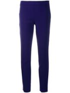 Moschino Skinny-fit Trousers - Blue