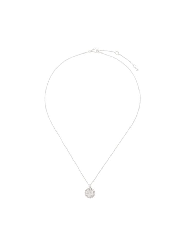 Astley Clarke Sunrise Celestial Pendant - Silver