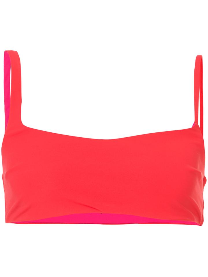 Alyx Conrad Bikini Top - Red