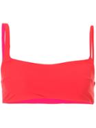 Alyx Conrad Bikini Top - Red