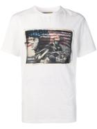 Barbour By Steve Mc Queen Printed T-shirt - White
