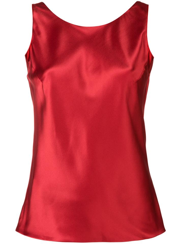 Styland V-back - Red