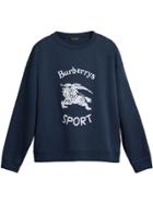 Burberry Reissued Jersey Sweatshirt - Blue