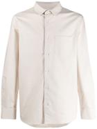 Filippa-k Long-sleeve Oxford Shirt - Neutrals