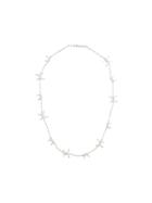 Ambush Barbed Wire Necklace - Metallic