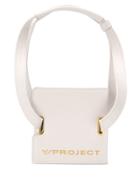 Y/project Mini Accordion Cross Body Bag - White