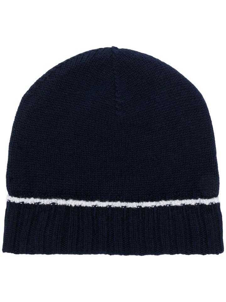 Eleventy Cashmere Knitted Sweater - Blue