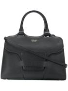 Giorgio Armani Flap Tote - Black