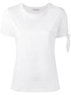 Jw Anderson Tie Knot Detail T-shirt - White