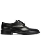 Givenchy Classic Derby Shoes, Men's, Size: 43, Black, Calf Leather/leather