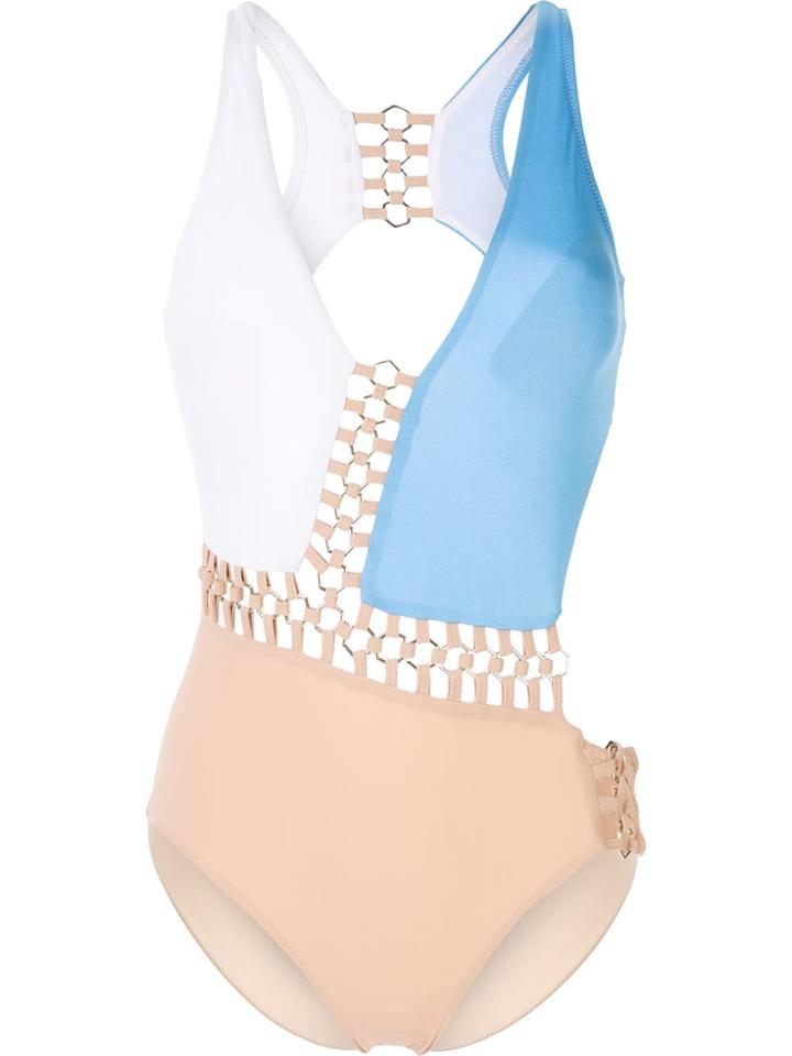 Moeva Vanessa Swimsuit - White