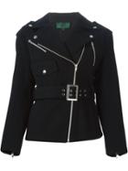 Jean Paul Gaultier Vintage 'junior Gaultier' Biker Jacket - Black