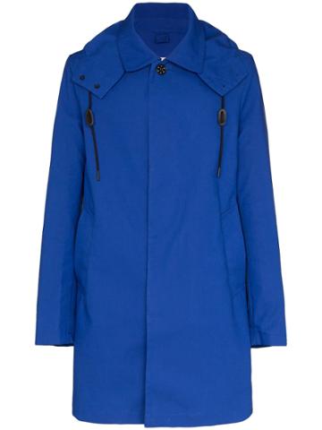 Loreak Mendian Portland Detachable Hooded Coat - Blue
