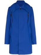 Loreak Mendian Portland Detachable Hooded Coat - Blue