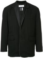 Facetasm Classic Fitted Blazer - Black