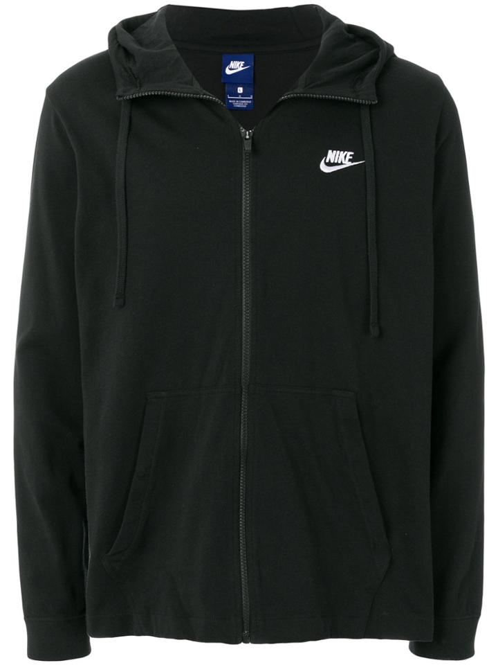 Nike Embroidered Logo Jacket - Black