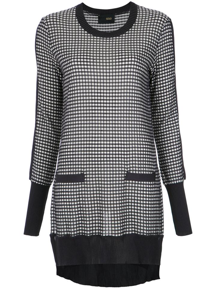 Andrea Bogosian Knitted Jumper - Blue