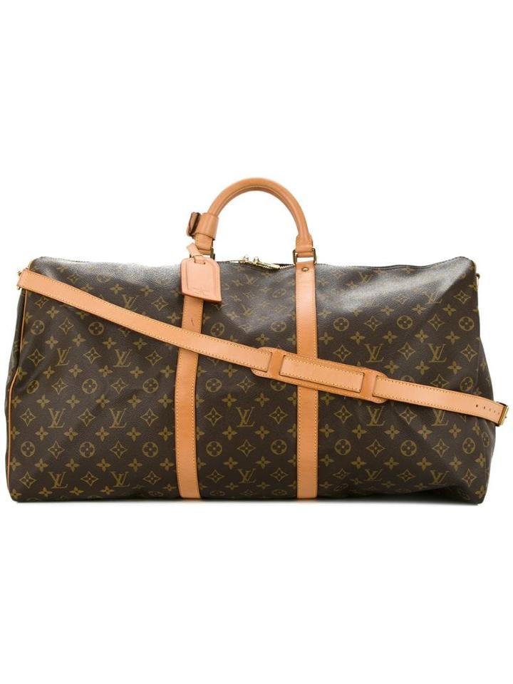 Louis Vuitton Pre-owned Keepall Bandouliere 60 Duffle Bag - Brown