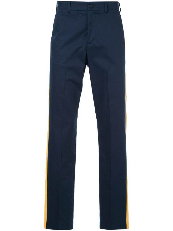 Heron Preston Side Stripe Trousers - Blue