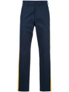 Heron Preston Side Stripe Trousers - Blue
