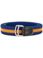 Henrik Vibskov Soap Woven Belt - Blue