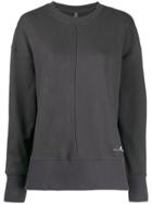 Adidas By Stella Mccartney Athletics Crew-neck Sweatshirt - Grey