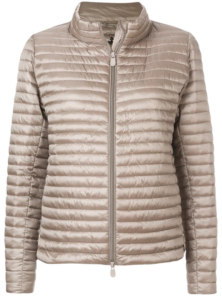 Save The Duck Light Down Jacket - Nude & Neutrals