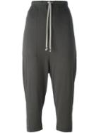 Rick Owens Drkshdw Harem-style Track Pants