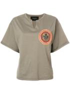 Mr & Mrs Italy Beaded Patch T-shirt - Green