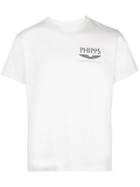 Phipps Crew-neck Logo T-shirt - White